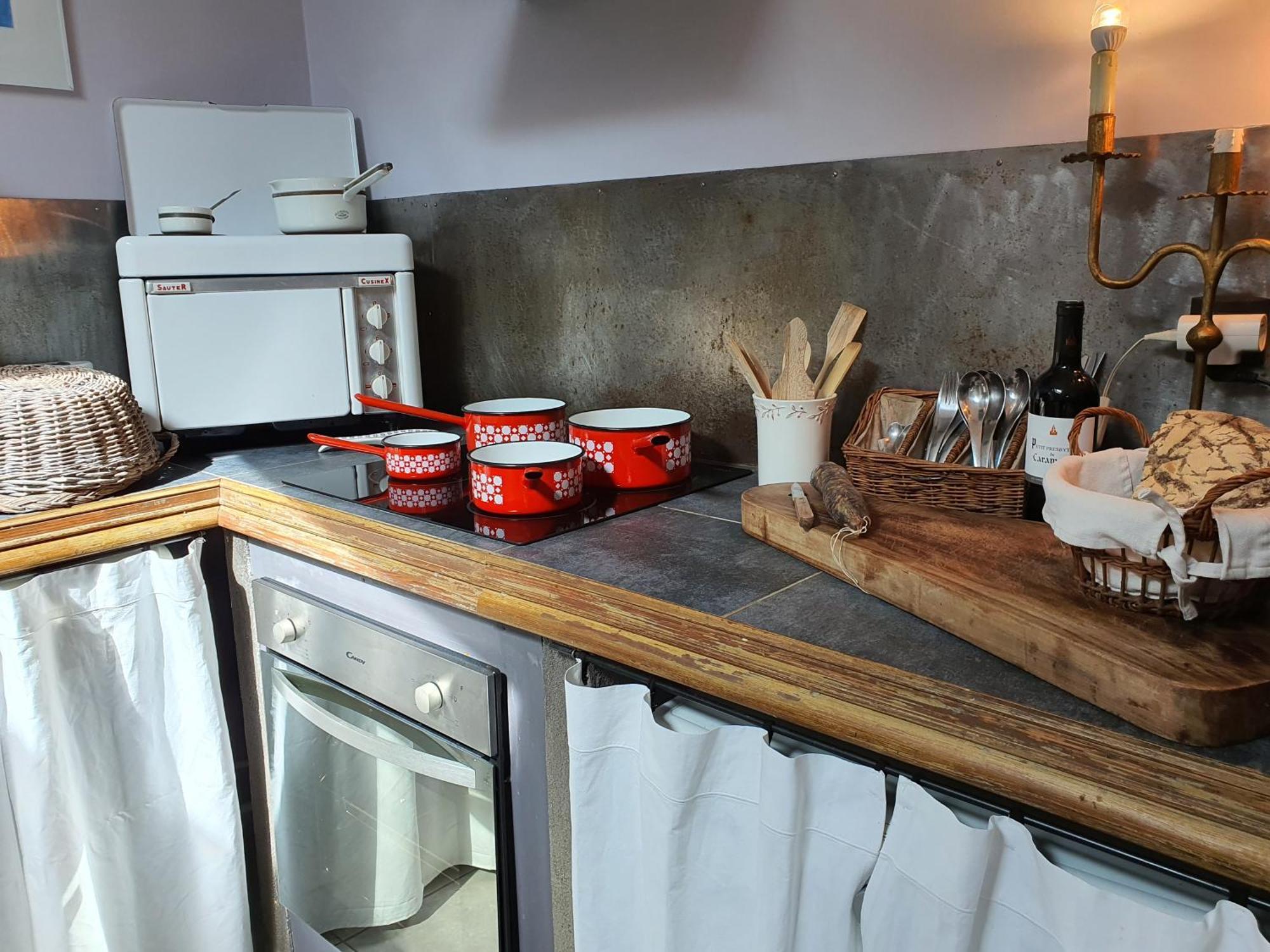 Le Clos Des Pins Claira Værelse billede